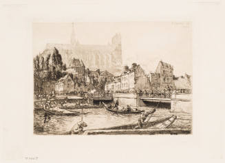 L'arriveé des Légumes, Amiens