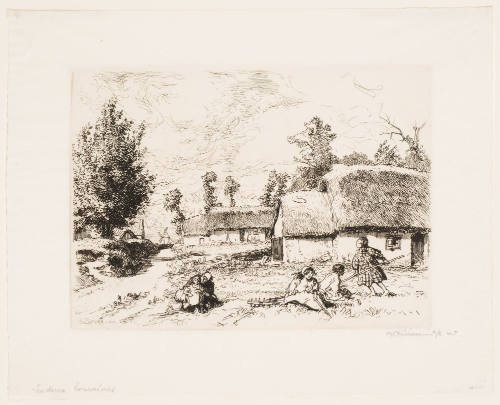 Les deux bourrines