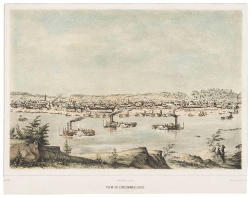 View of Cincinnati from Covington, Kentucky