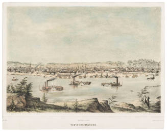View of Cincinnati from Covington, Kentucky