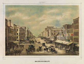 Main Street Between Second and Fifth