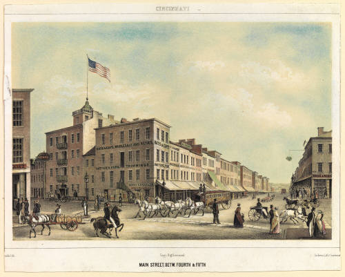 Main Street Between Fourth and Fifth