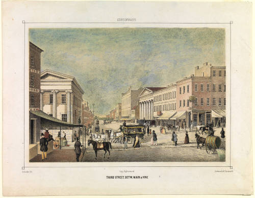 Third Street Between Main and Vine