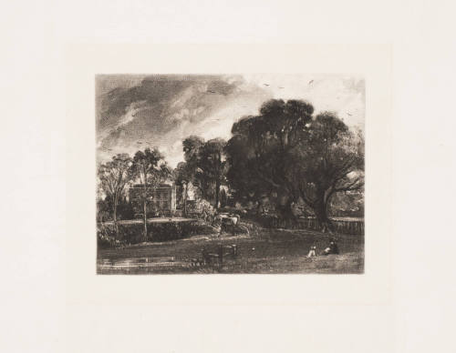 East Bergholt, 1832