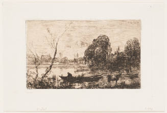 Town of Avray: The Pond at Batelier [Ville d'Avray: L'étang au Batelier]