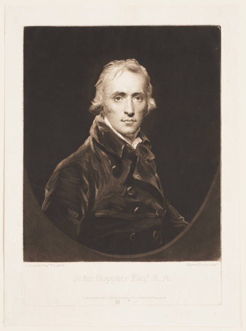 Portrait of the Artist (John Hoppner 1758-1810)