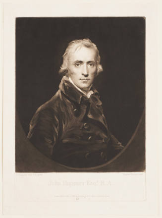 Portrait of the Artist (John Hoppner 1758-1810)