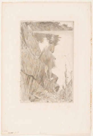 Bather (Evening)