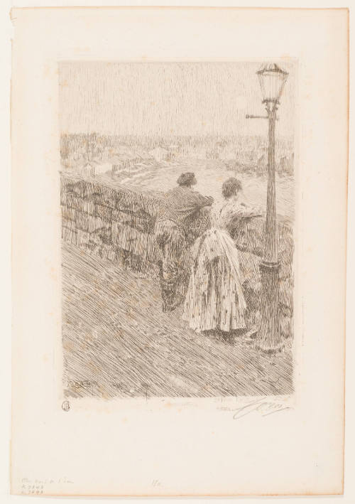 Fisherman at St. Ives