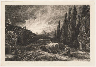 The Early Ploughman. (1)