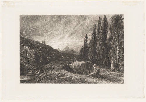 The Early Ploughman. (2)