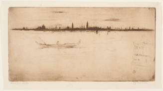 Venice from the Lido