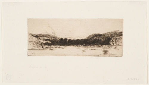 Sketch on the Tay