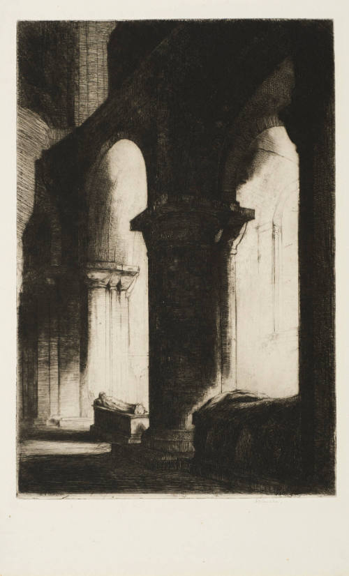 Winchester Cathedral, Interior