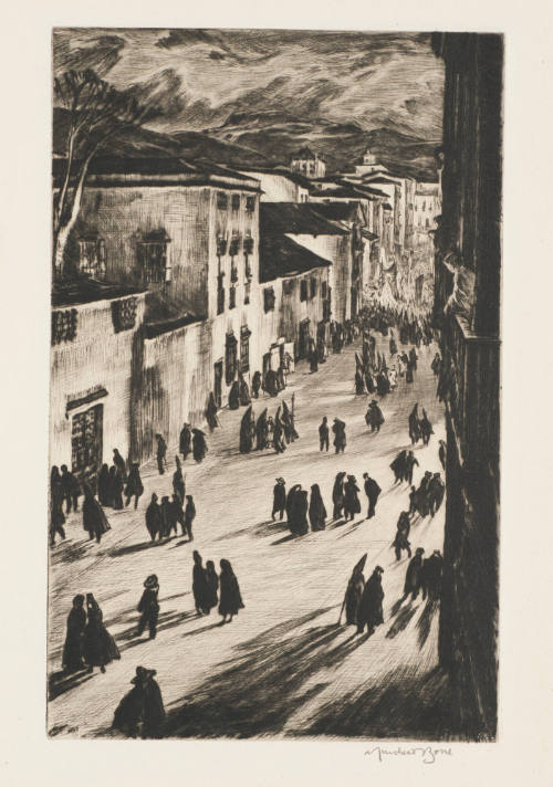A Spanish Good Friday. (Ronda)