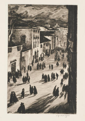 A Spanish Good Friday. (Ronda)