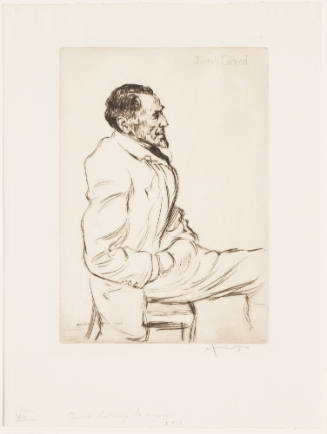 Joseph Conrad Listening to Music