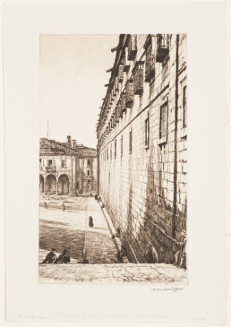 The Convent of San Payo, Santiago de Compostela