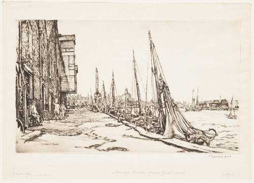 Shrimp Boats, Great Yarmouth