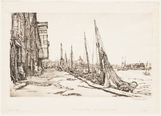 Shrimp Boats, Great Yarmouth