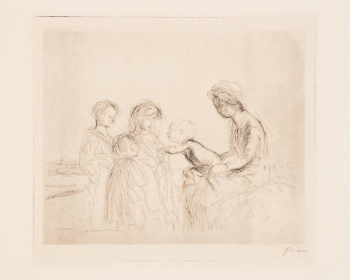 Madonna and the children (La Madone et les enfants)