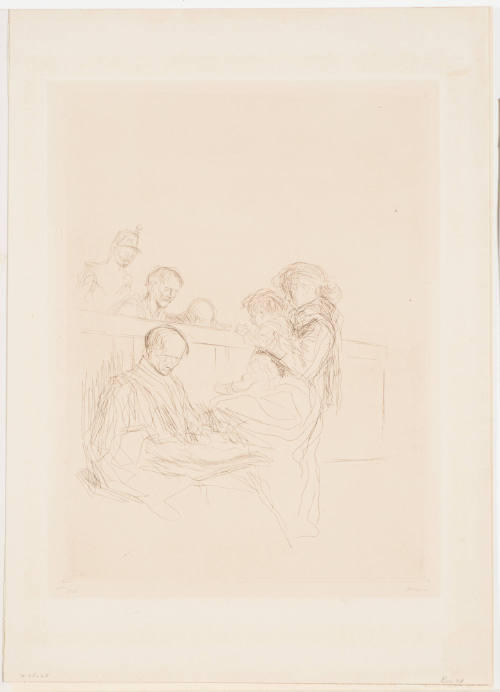 The Defendent and the Child (Le Prévenu et l'Enfant)