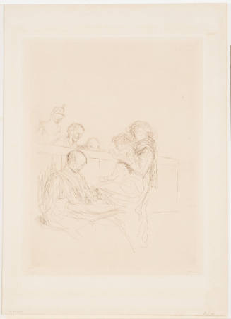 The Defendent and the Child (Le Prévenu et l'Enfant)
