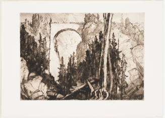 An Alpine Bridge