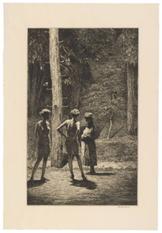 Under the Street Lamp