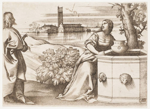 Christ and the Woman of Samaria