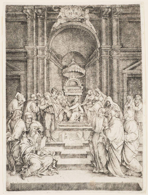 Christ Disputing with the Doctors in the Temple