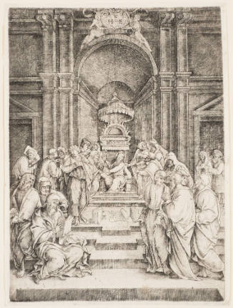 Christ Disputing with the Doctors in the Temple