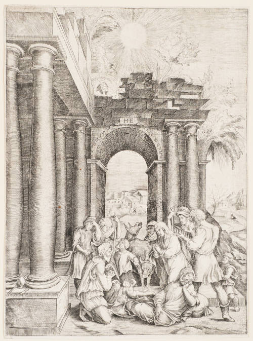 The Adoration of the Shepherds