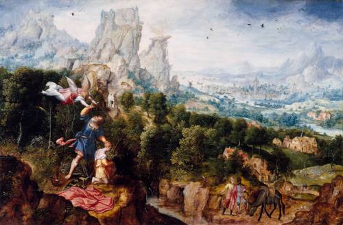 Landscape with the Offering of Isaac