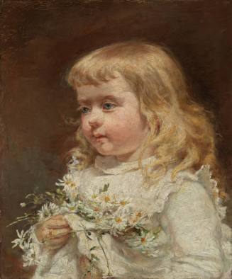 Katherine V. Gano as a Child