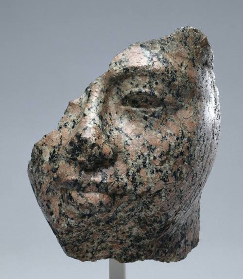 Fragmentary Head of a King