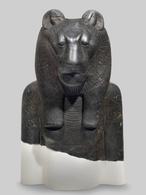 Bust Fragment from a Colossal Statue of Sekhmet