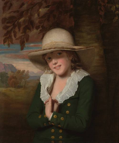 The Leslie Boy; Portrait of the Artist's Step-Son