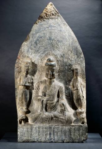 Buddhist Stele