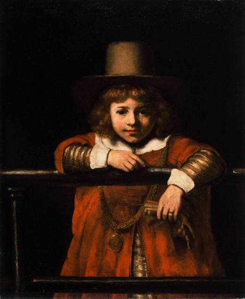 Portrait of a Young Boy