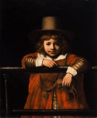 Portrait of a Young Boy
