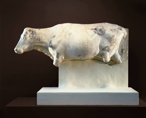 Heifer from an Altar Relief