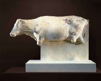 Heifer from an Altar Relief