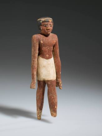 Male Servant Figure from Tomb