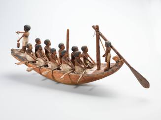 Boat Model from Tomb