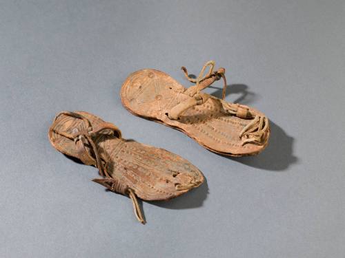 Pair of Child's Sandals