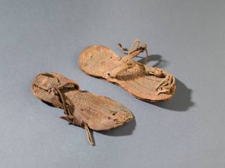 Pair of Child's Sandals