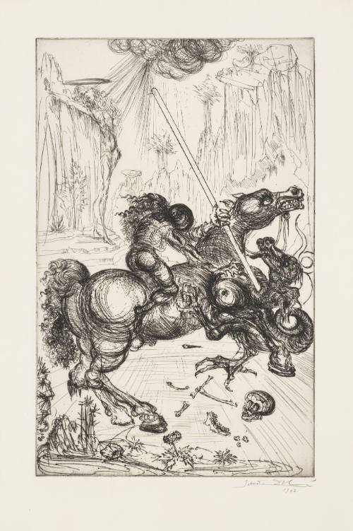 St. George and the Dragon