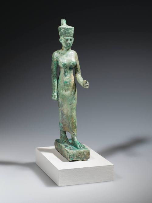 Figure of the Goddess Neith