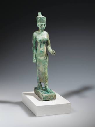 Figure of the Goddess Neith